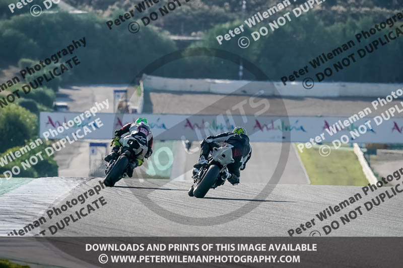 25 to 27th november 2017;Jerez;event digital images;motorbikes;no limits;peter wileman photography;trackday;trackday digital images